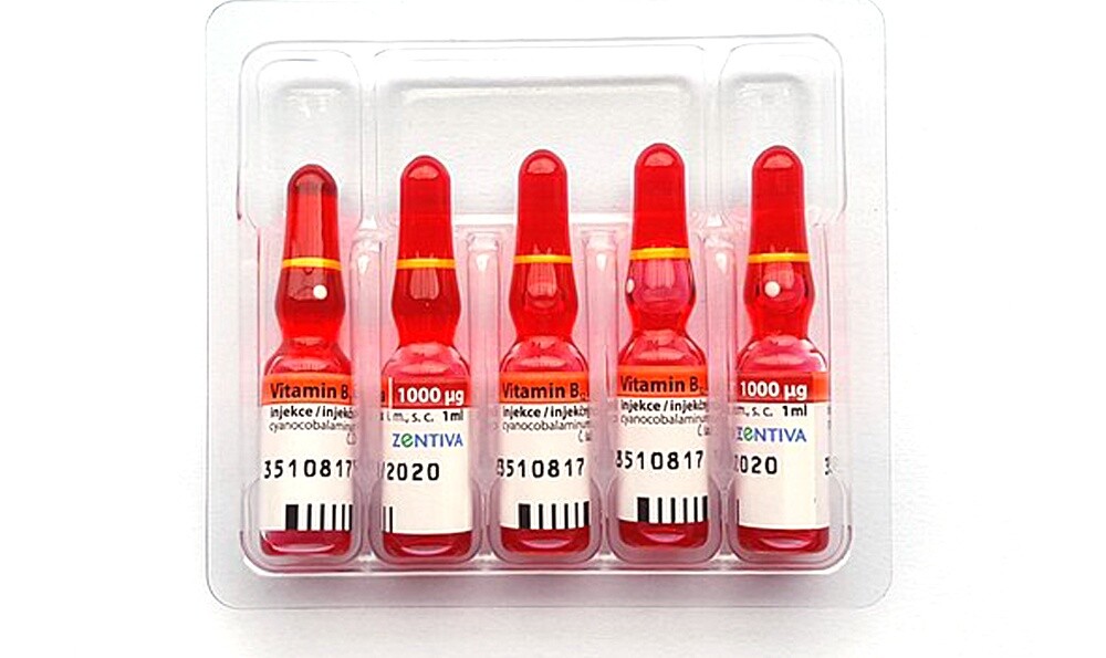 vitamin b in capsules